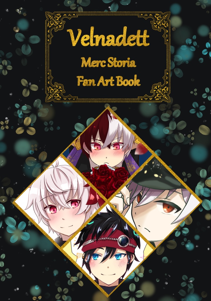 Velnadett Merc Storia Fan Art Book