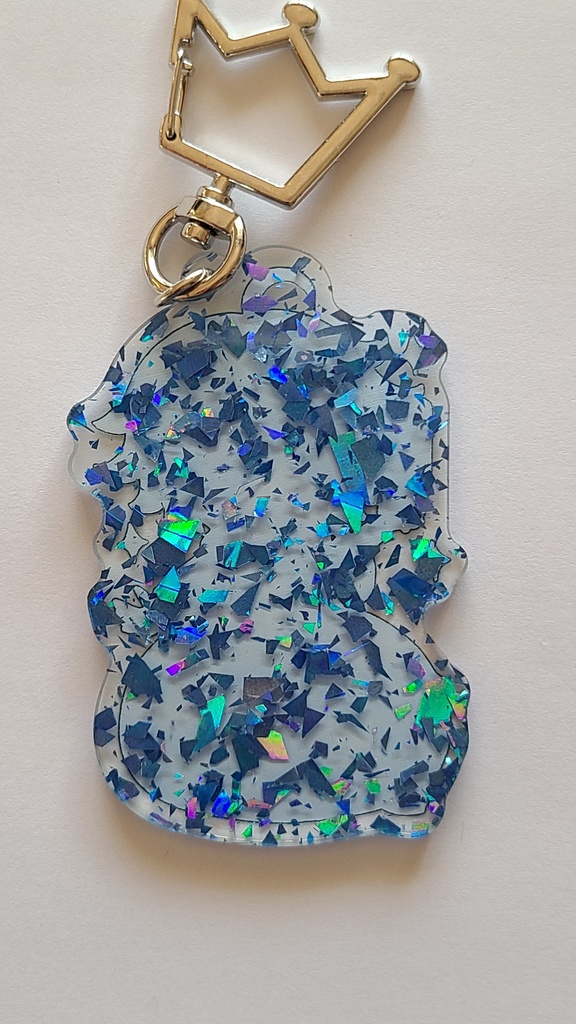 重雲アクリルキーホルダー