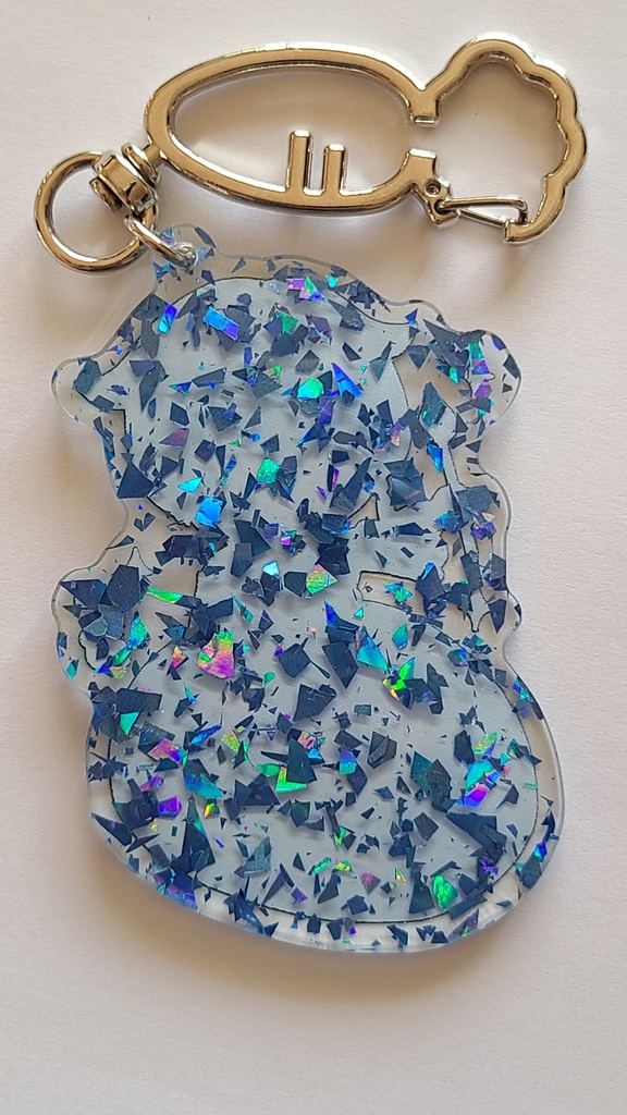 行秋アクリルキーホルダー