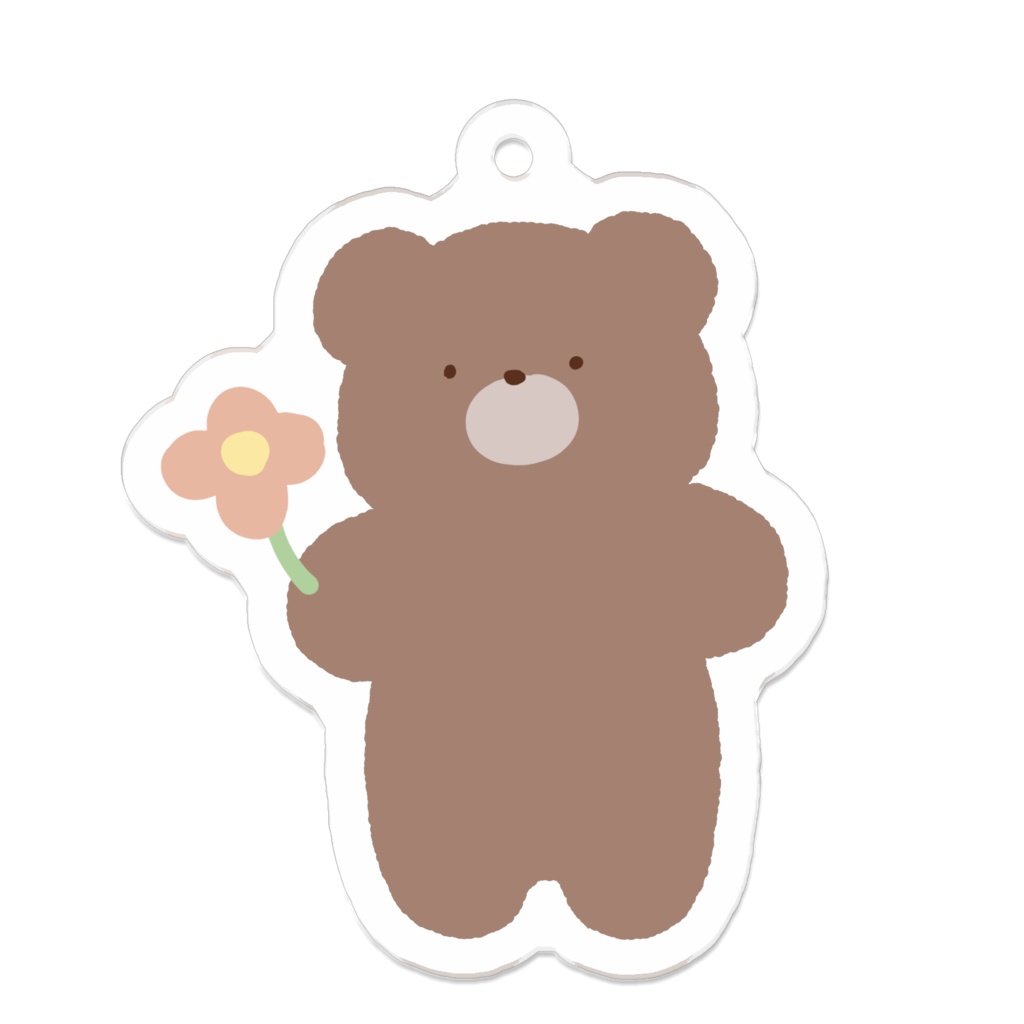 くまさんアクキー