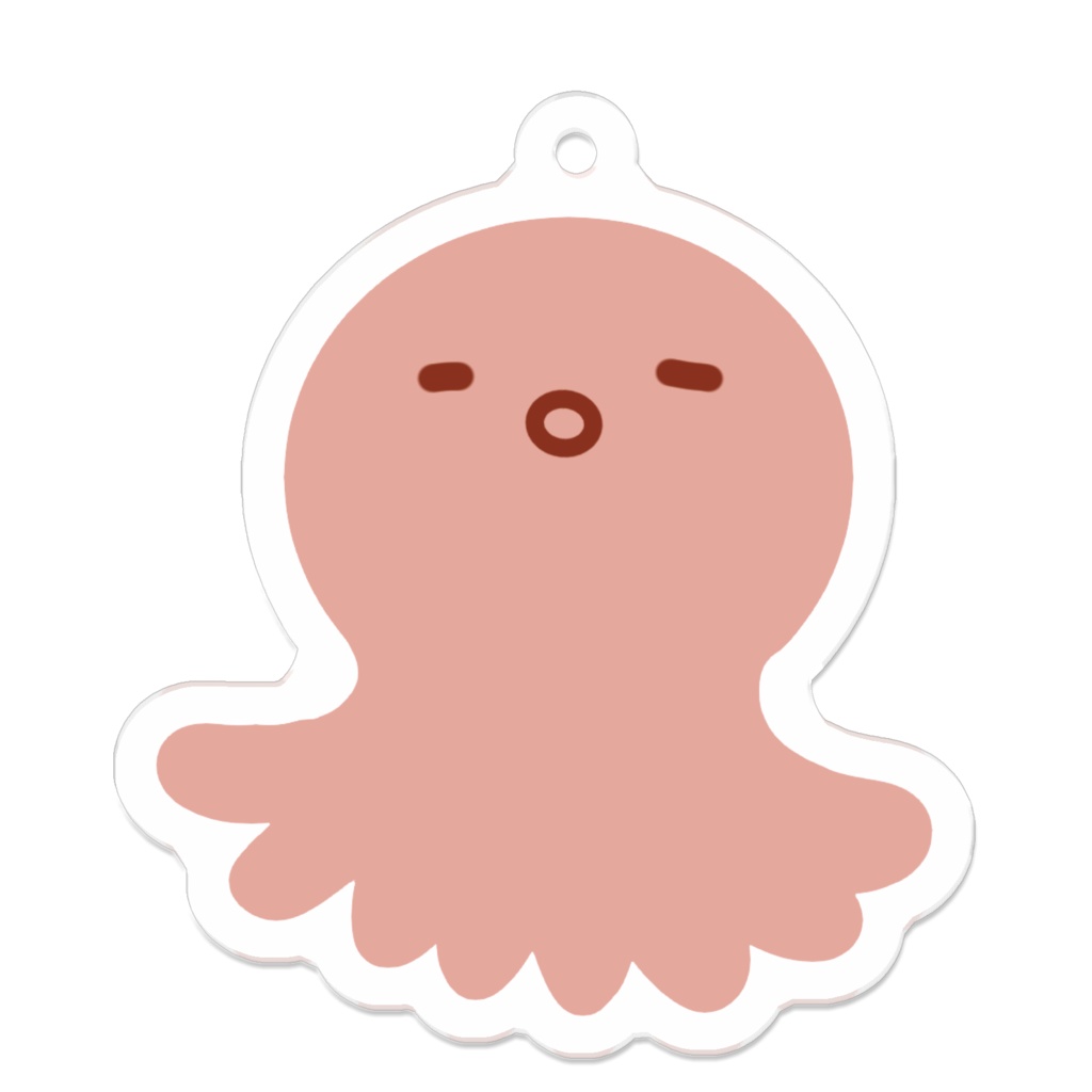 たこさんアクキー