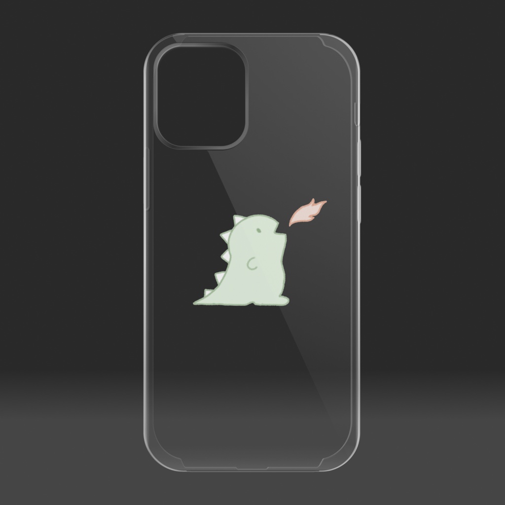 きょうりゅうスマホケース