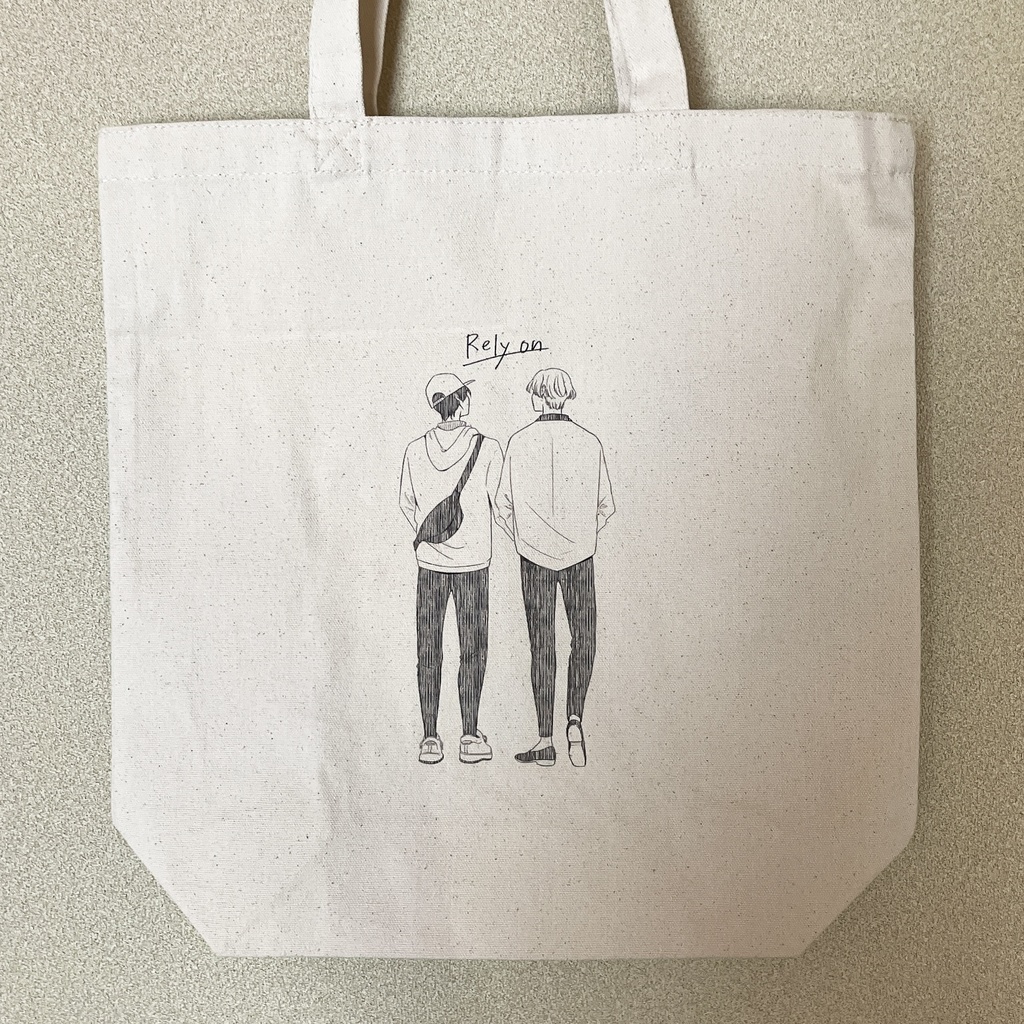 ポケット手繋ぎトート(sketch)