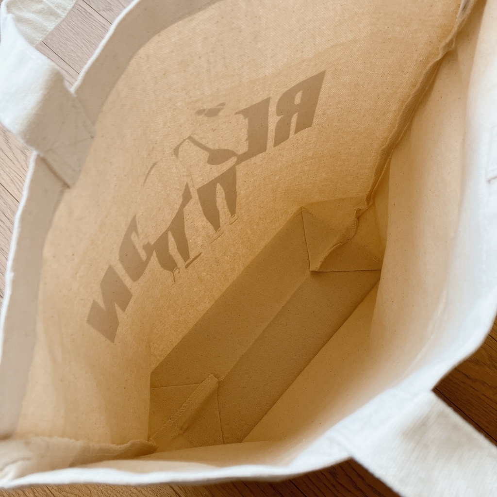 ポケット手繋ぎトート