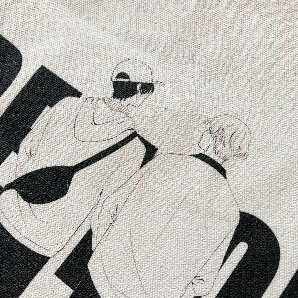 ポケット手繋ぎトート