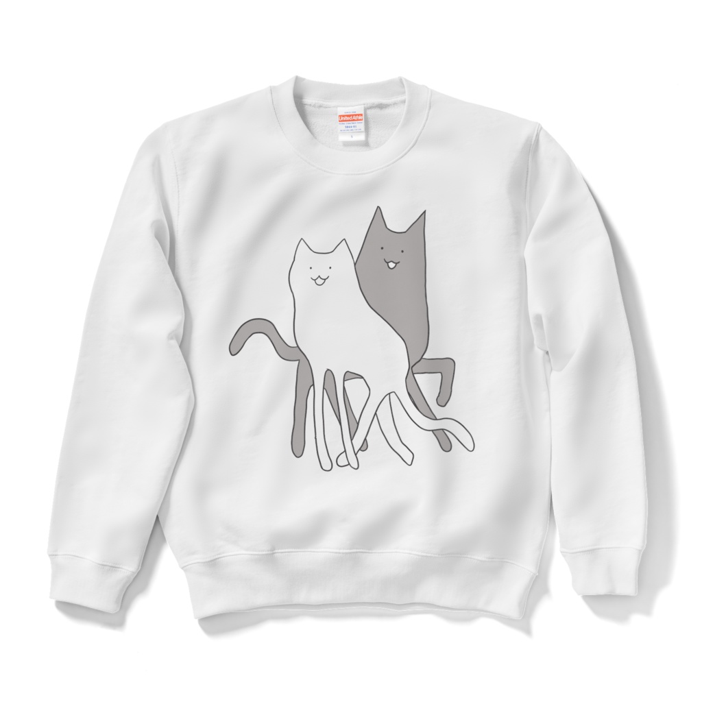 ねこスウェット