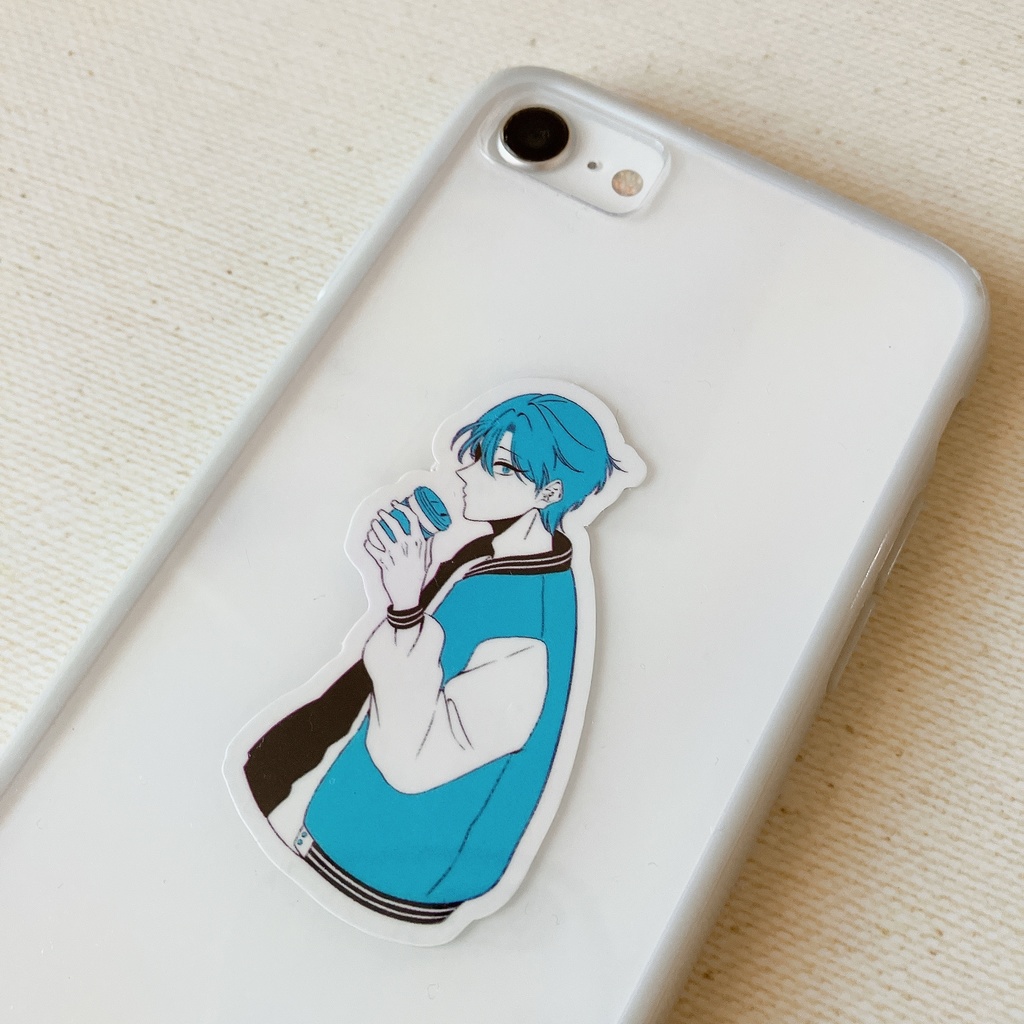 スタジャン朔斗ステッカー