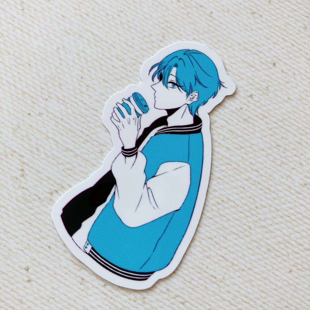 スタジャン朔斗ステッカー