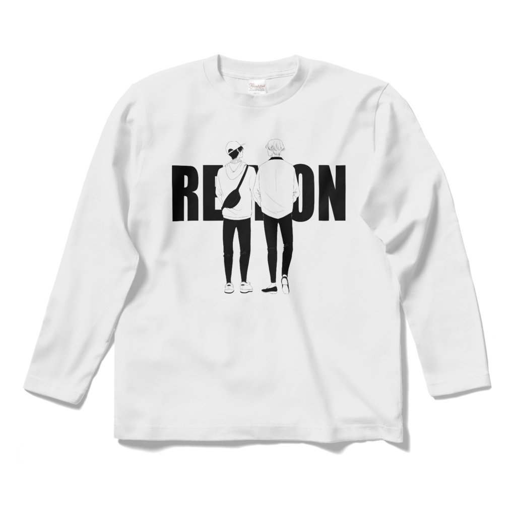 ポケット手繋ぎロングTシャツ