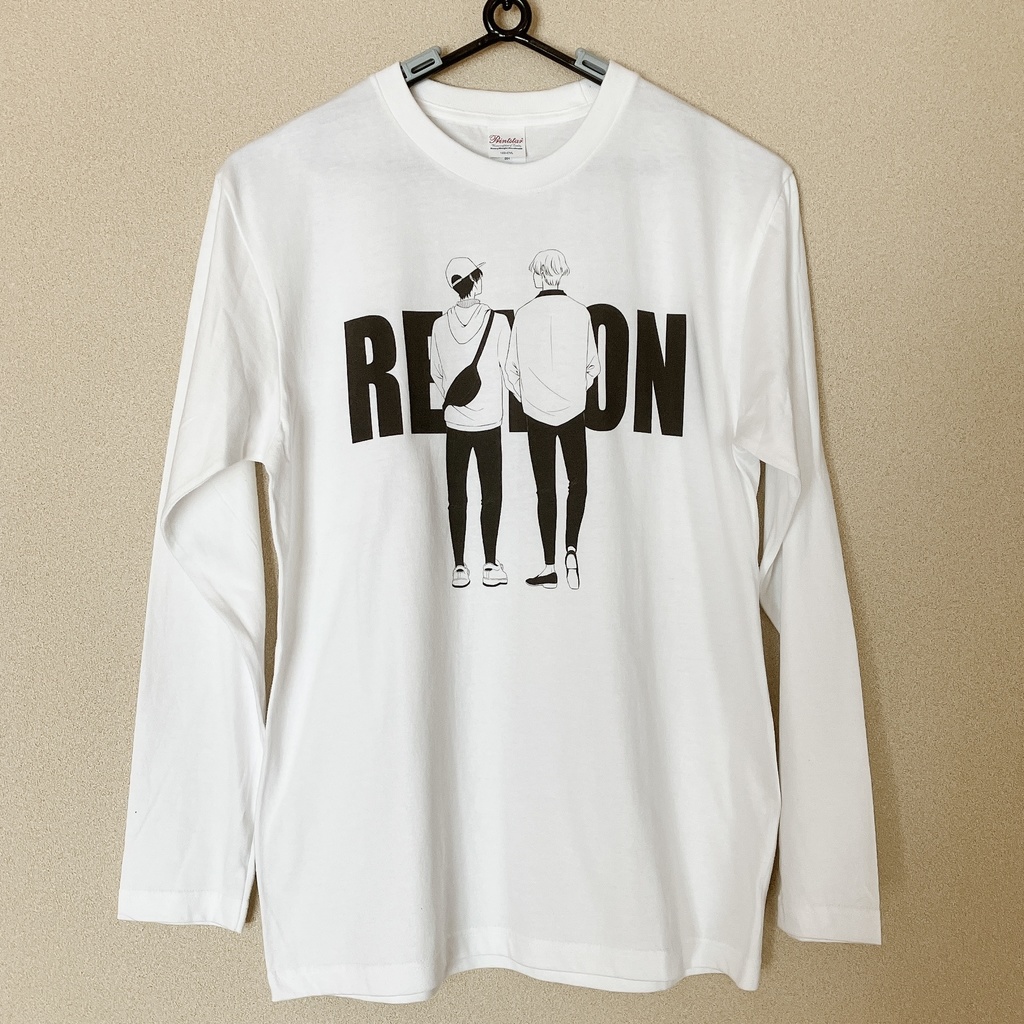 ポケット手繋ぎロングTシャツ