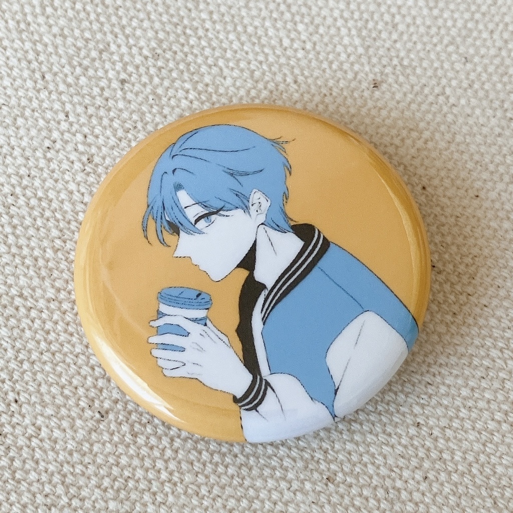 スタジャン朔斗缶バッジ