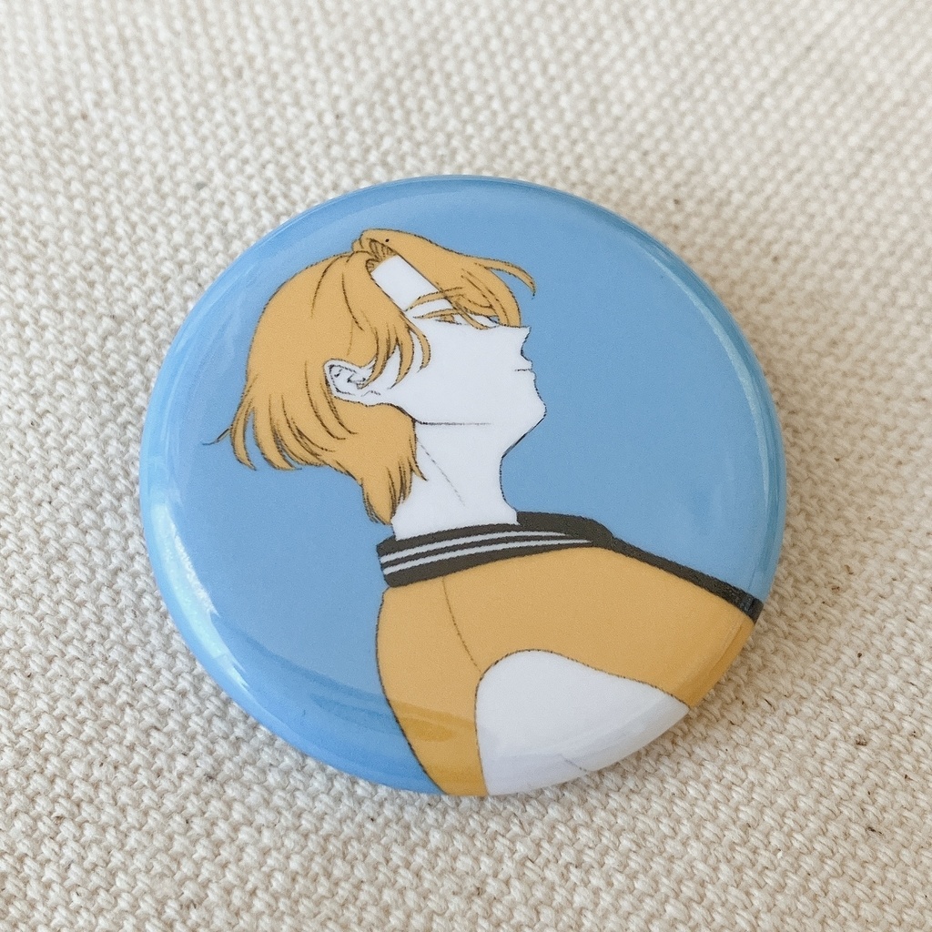 スタジャン昂良缶バッジ