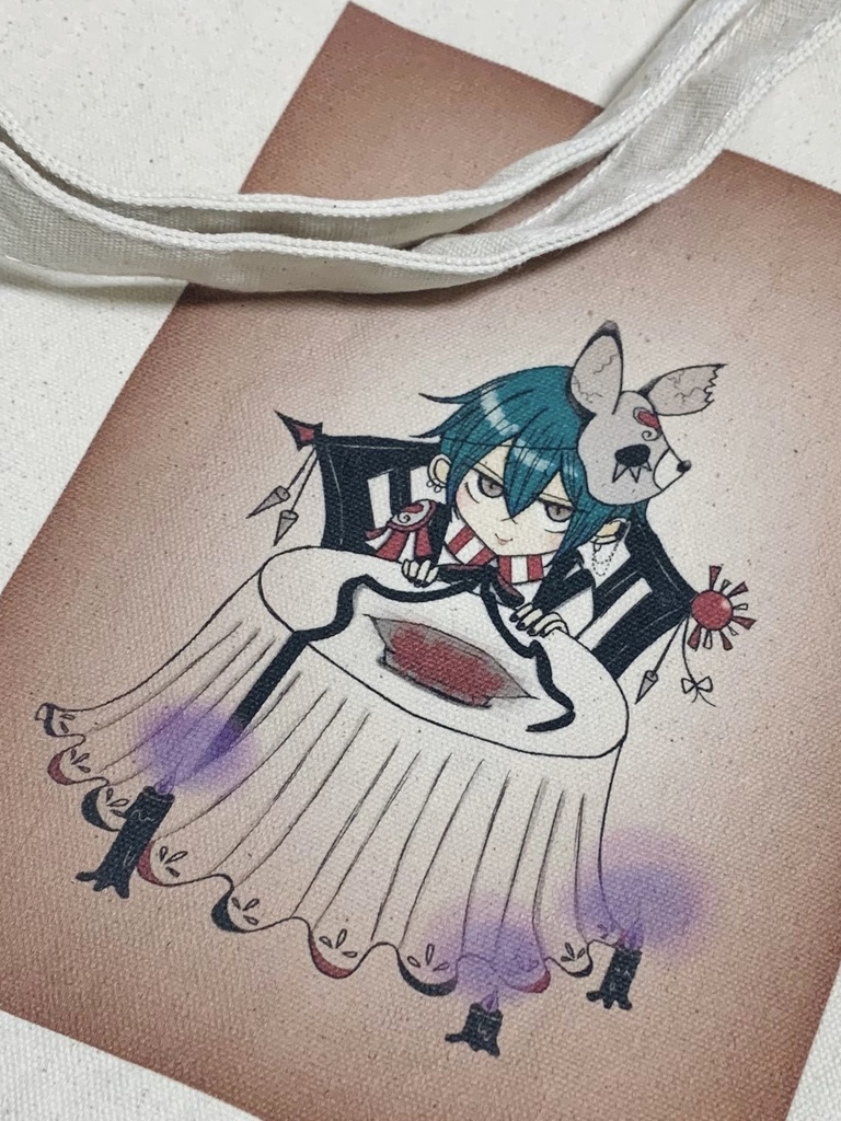 闇のスープ♦︎トートバッグ