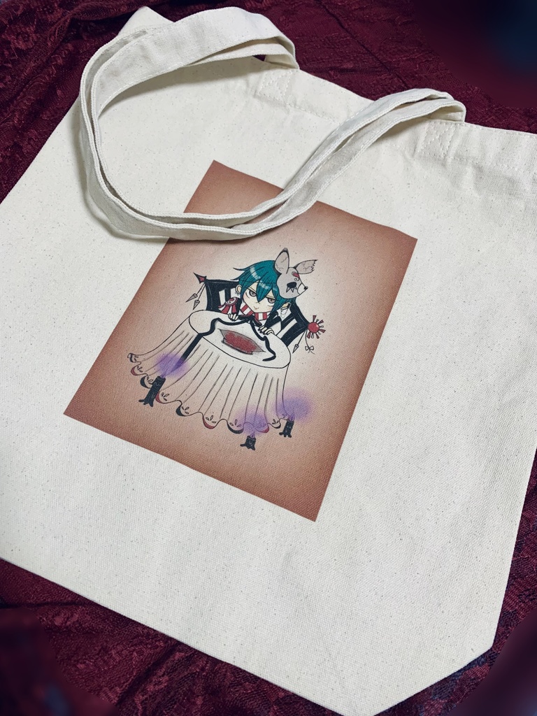 闇のスープ♦︎トートバッグ