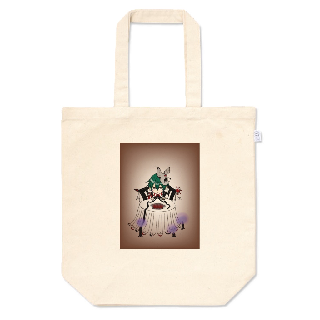 闇のスープ♦︎トートバッグ