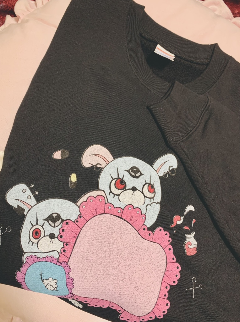 三ツ目モンスタースウェット