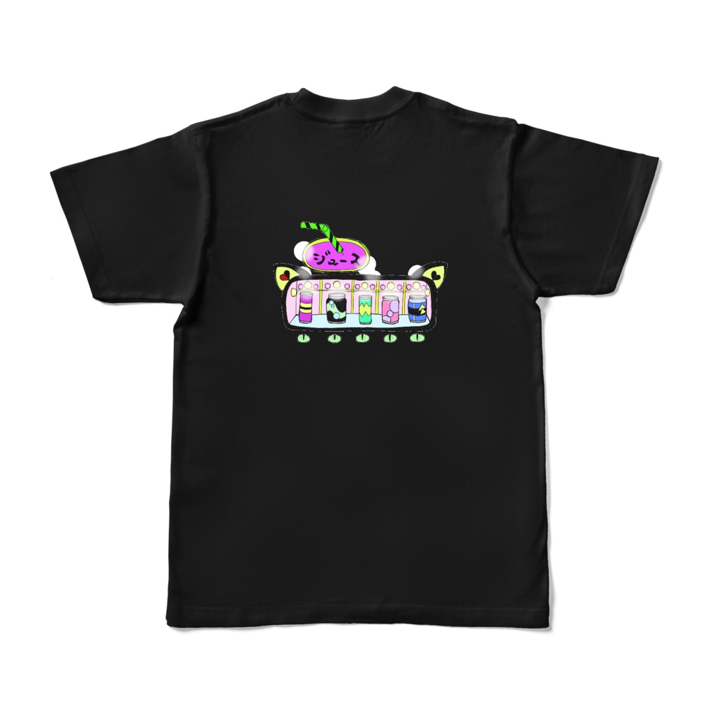 ネオンジュースTシャツ