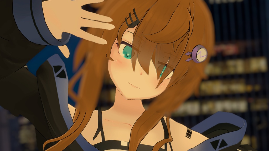 落ち着いた美少女の瞳【改変用瞳テクスチャ ※三白眼用あります!】