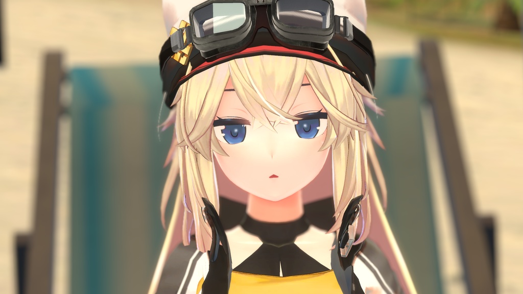 落ち着いた美少女の瞳【改変用瞳テクスチャ ※三白眼用あります!】