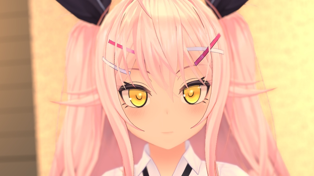 落ち着いた美少女の瞳【改変用瞳テクスチャ ※三白眼用あります!】