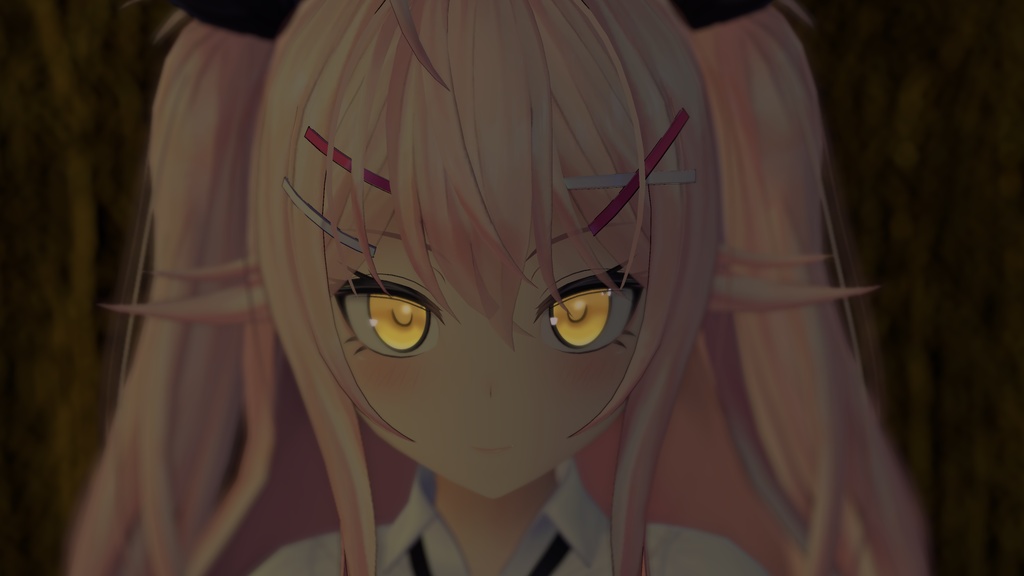 落ち着いた美少女の瞳【改変用瞳テクスチャ ※三白眼用あります!】