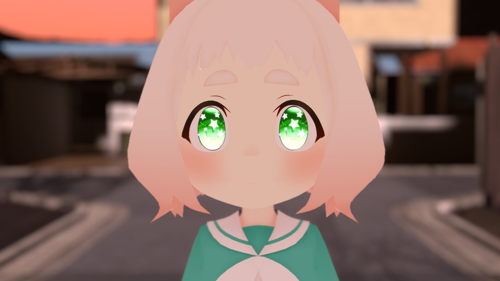 北の夜空の瞳【改変用瞳テクスチャ】