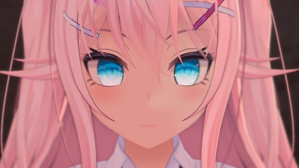 北の夜空の瞳【改変用瞳テクスチャ】