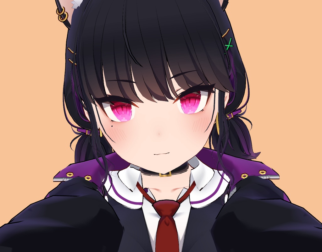 北の夜空の瞳【改変用瞳テクスチャ】