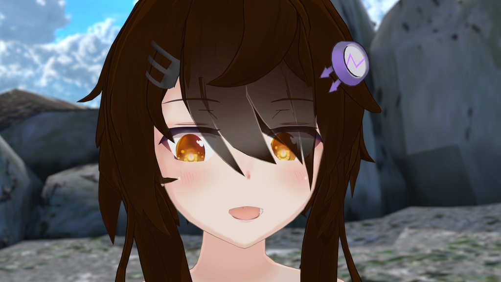 湖畔の瞳【改変用瞳テクスチャ】