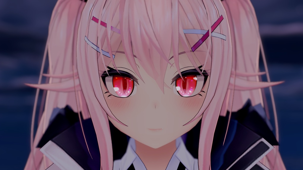 猫少女の瞳【改変用瞳テクスチャ】