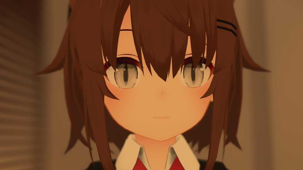 猫少女の瞳【改変用瞳テクスチャ】