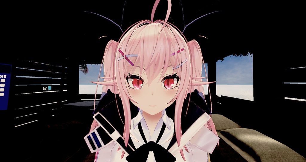 猫少女の瞳【改変用瞳テクスチャ】