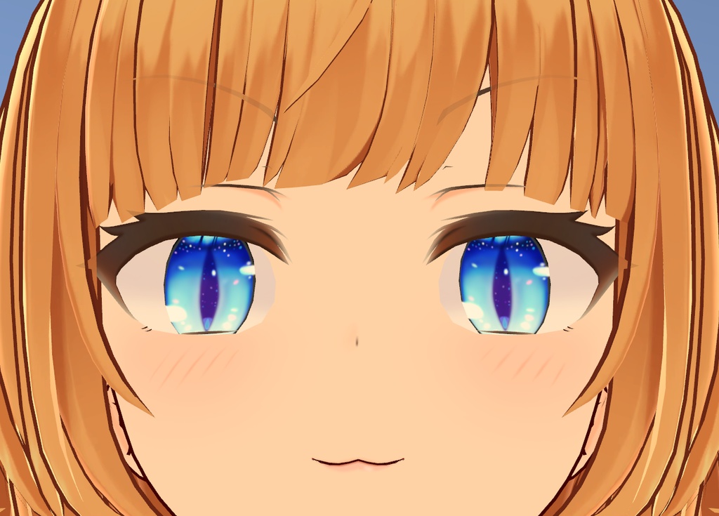 猫少女の瞳【改変用瞳テクスチャ】