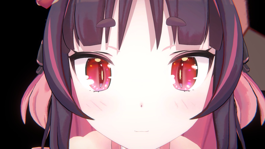 猫少女の瞳【改変用瞳テクスチャ】