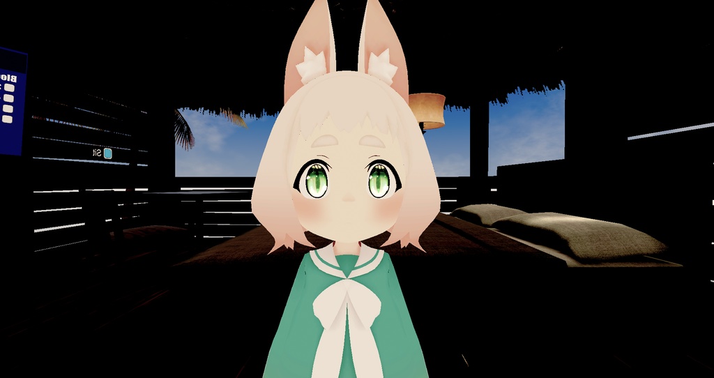 猫少女の瞳【改変用瞳テクスチャ】