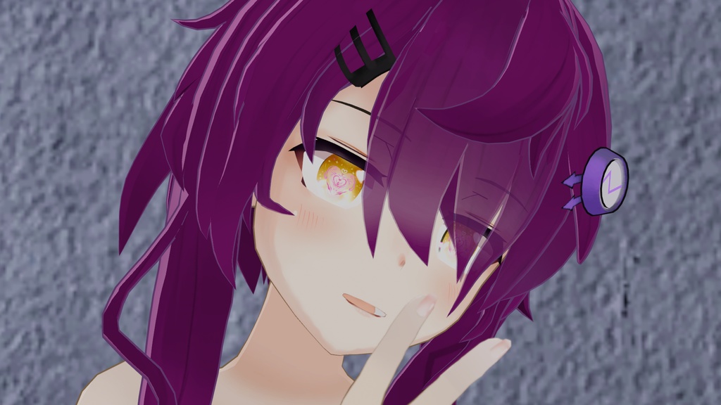 空と少女と淫紋はーと【改変用瞳テクスチャ】