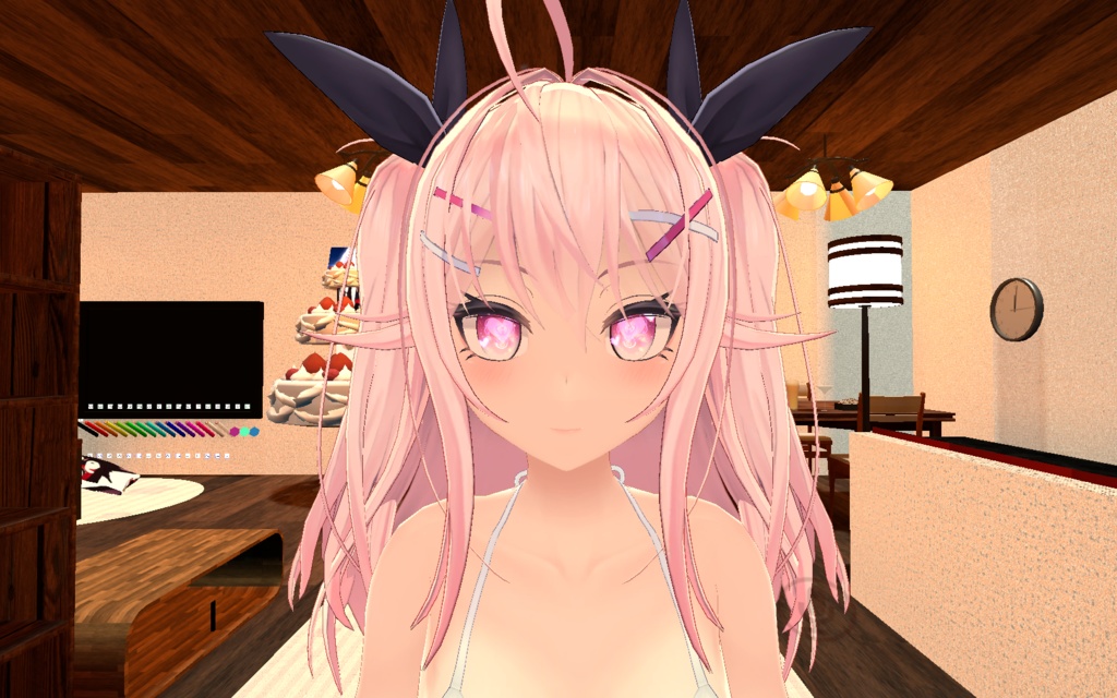 空と少女と淫紋はーと【改変用瞳テクスチャ】