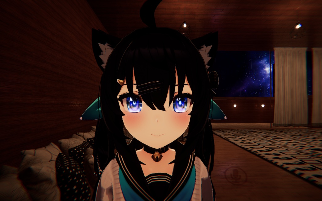 星々の瞳【改変用丸形瞳テクスチャ】