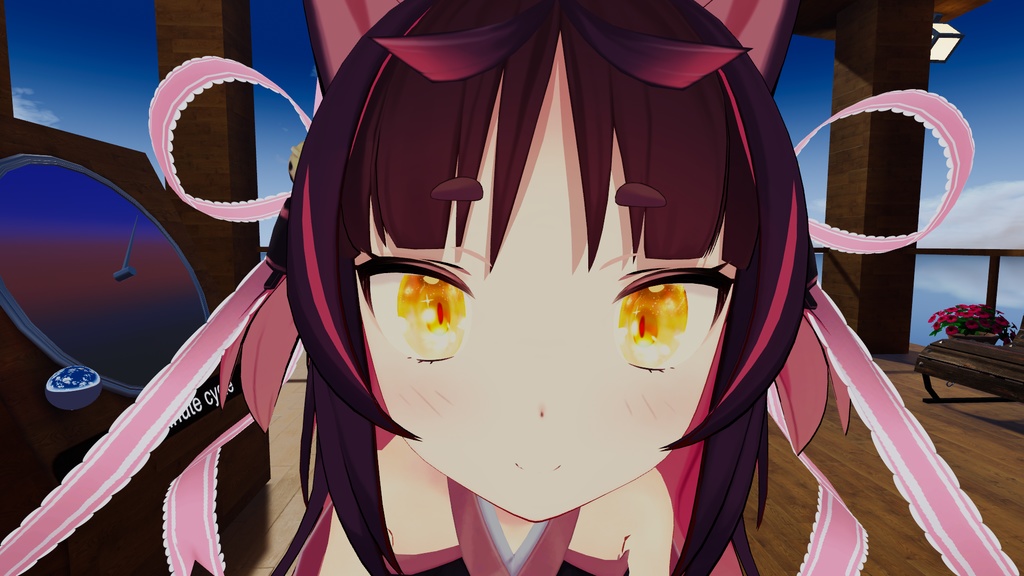 極光の瞳【改変用瞳テクスチャ】