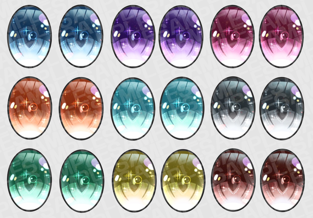 エトワール・アイ【改変用瞳テクスチャ】