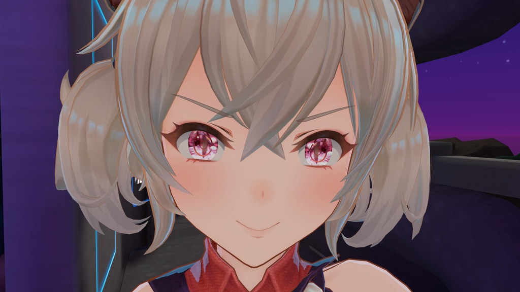 ザフィール・アイ【改変用瞳テクスチャ】