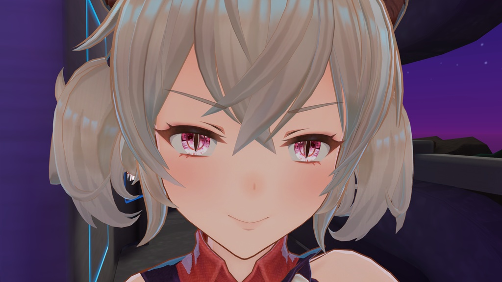 ザフィール・アイ【改変用瞳テクスチャ】