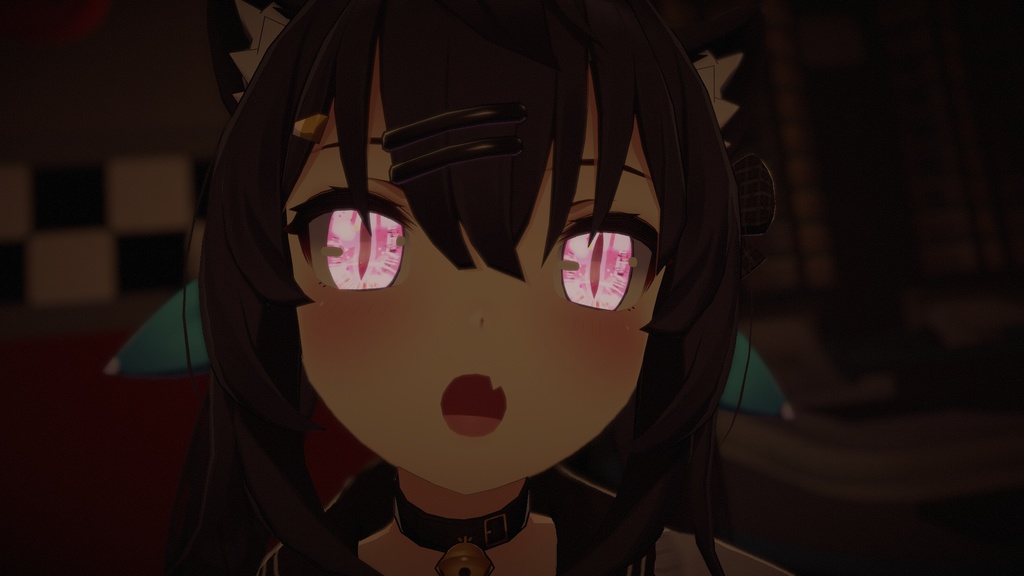 ザフィール・アイ【改変用瞳テクスチャ】