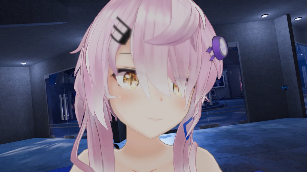 ザフィール・アイ【改変用瞳テクスチャ】