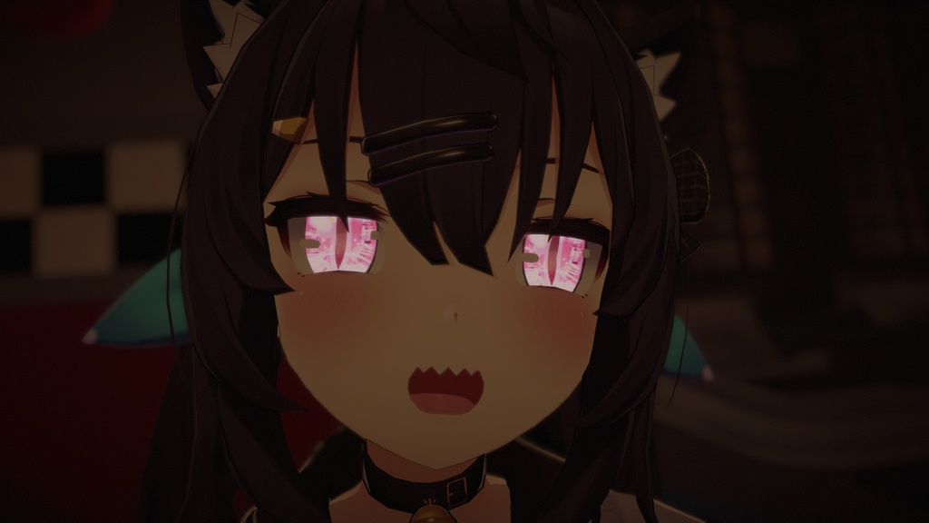 ザフィール・アイ【改変用瞳テクスチャ】