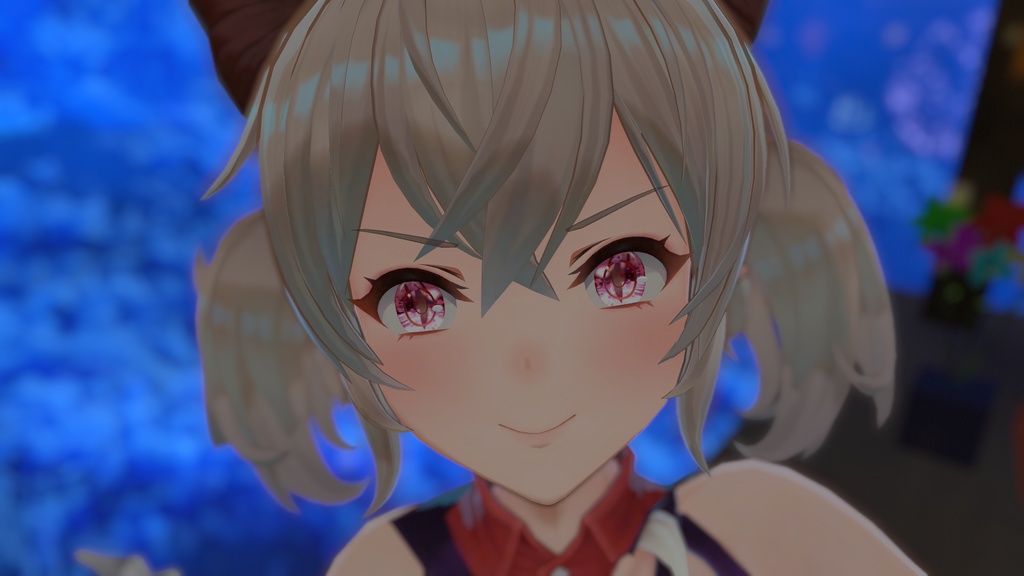 ザフィール・アイ【改変用瞳テクスチャ】