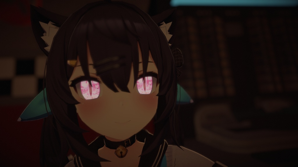 ザフィール・アイ【改変用瞳テクスチャ】