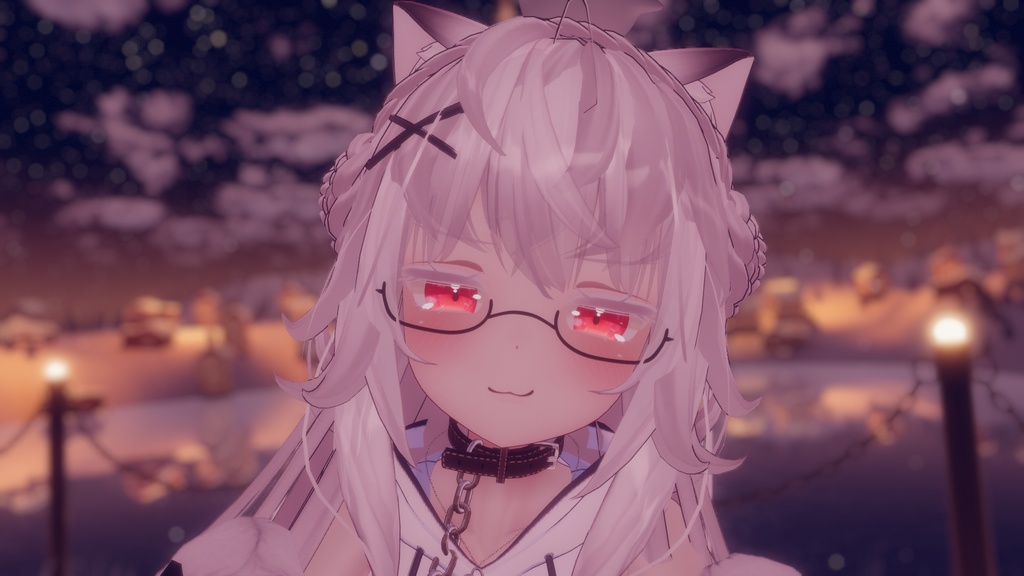 氷雪結晶の瞳【改変用瞳テクスチャ】