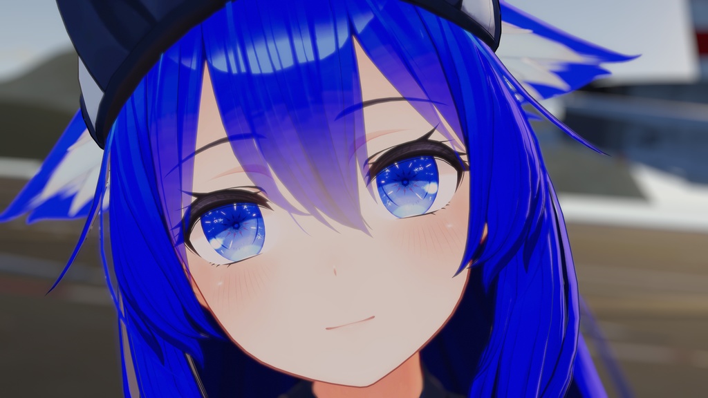 氷雪結晶の瞳【改変用瞳テクスチャ】