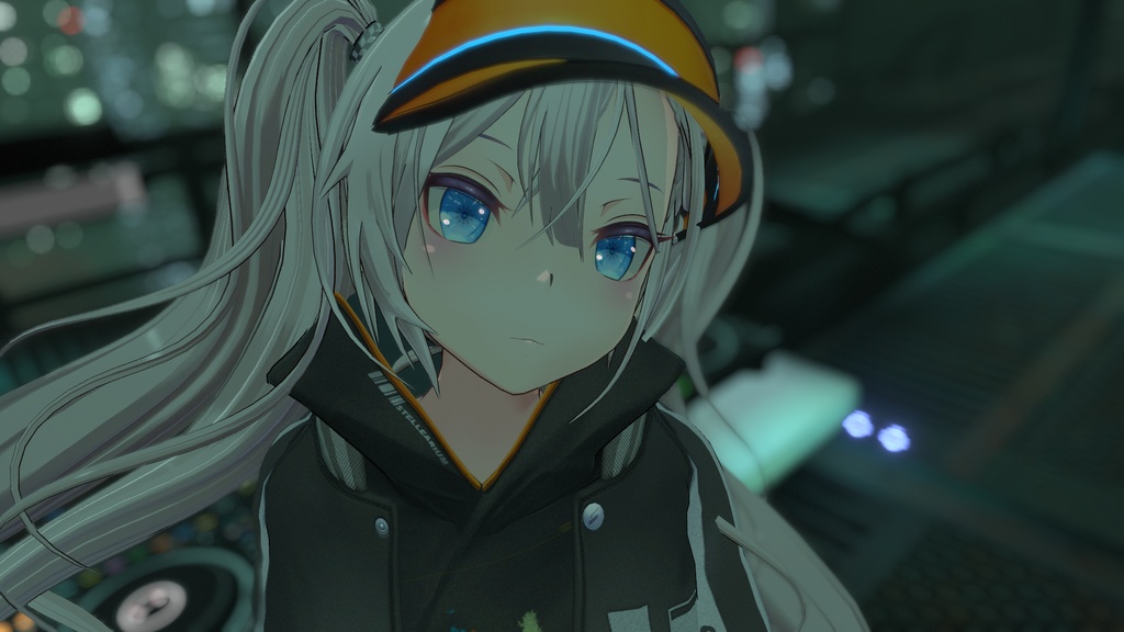 氷雪結晶の瞳【改変用瞳テクスチャ】